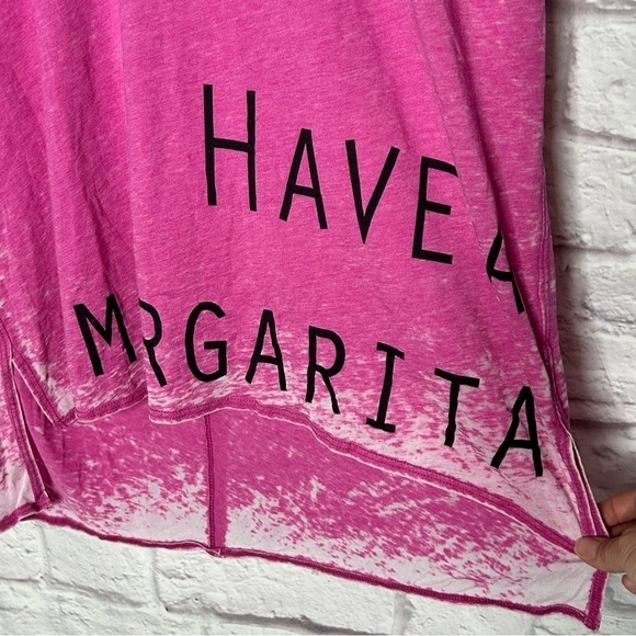 Chaser Have a Margarita Short Sleeve Top - Picture 6 of 12